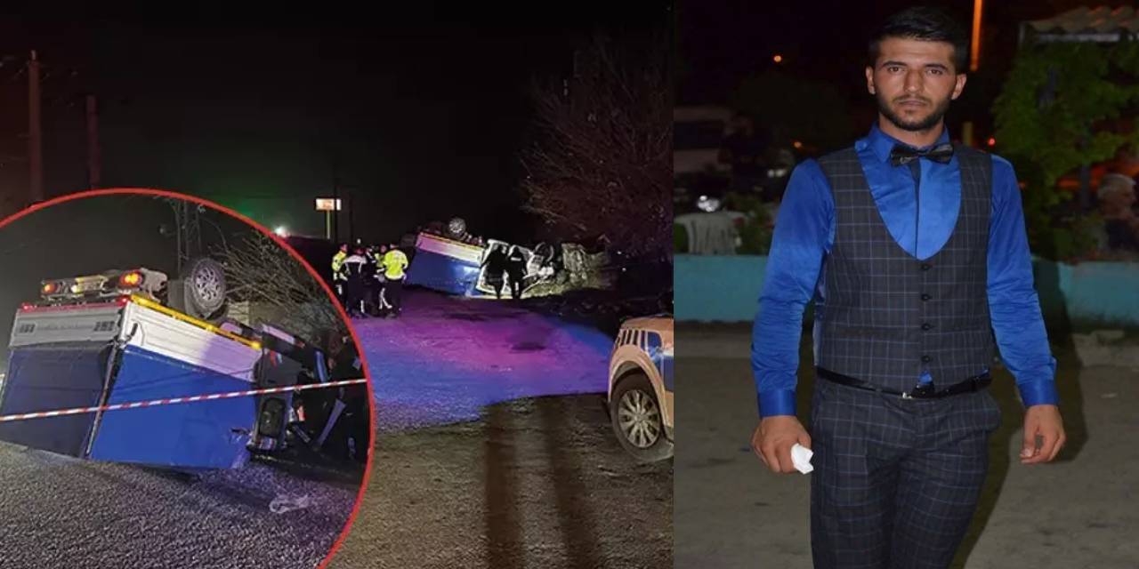Kazada ağır yaralanmıştı. 2 gün sonra öldü