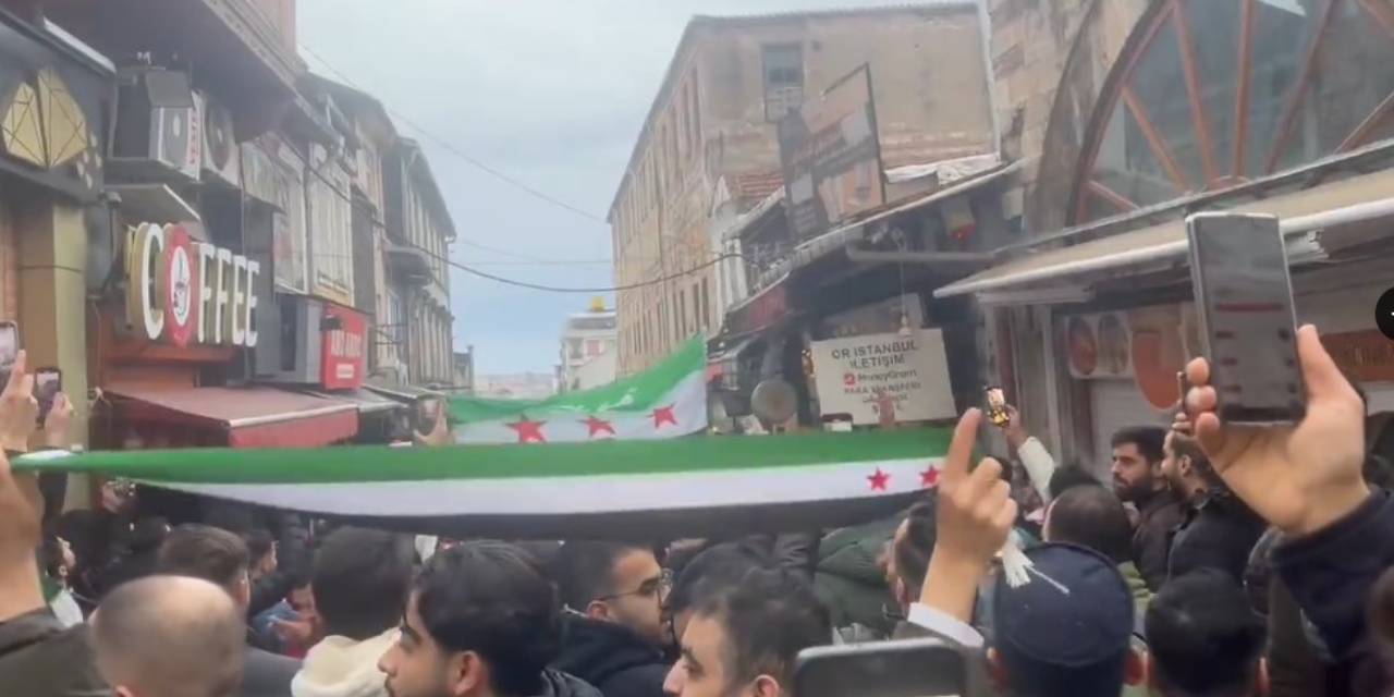 Burası Halep, Hama veya Şam değil İstanbul Fatih!