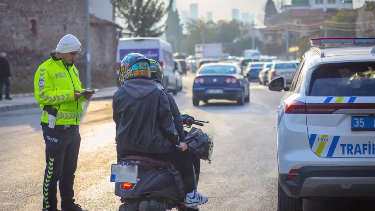 2 milyon 803 bin araçta denetim