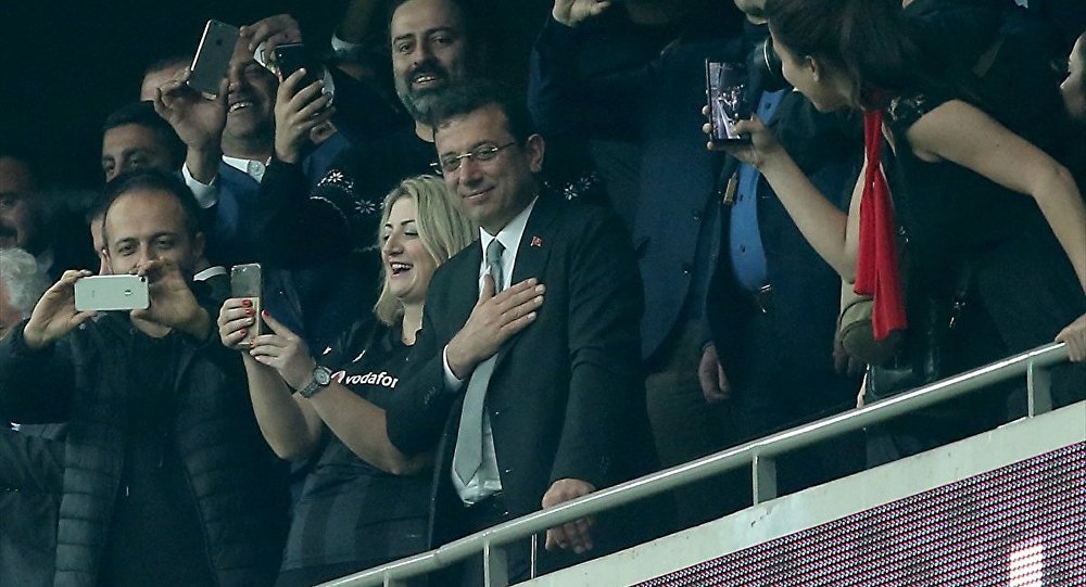 İmamoğlu, 'Maça gelmesin' diyen Nagihan Alçı'yı arayıp vahim olayı açıkladı 