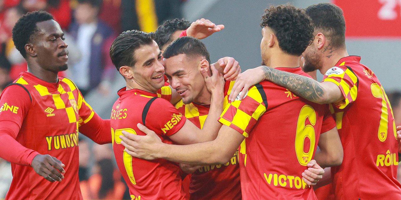 Göztepe evinde geleneğe devam etti