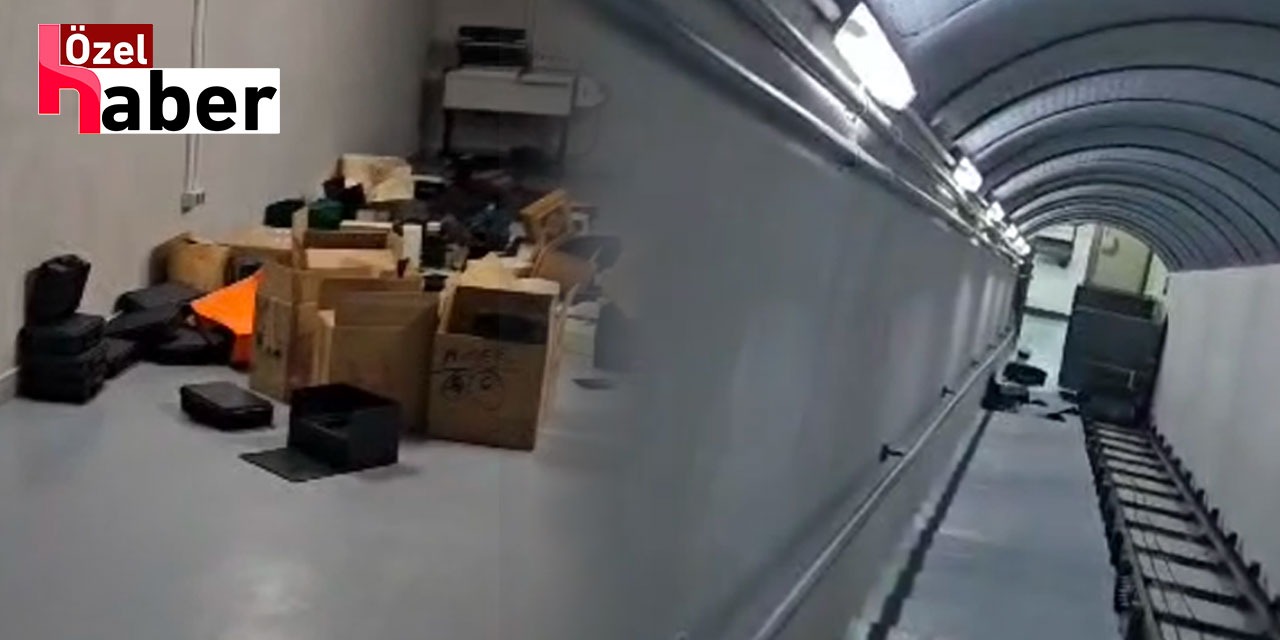 Esad'ın sarayının altındaki sığınakta bunlar bulundu