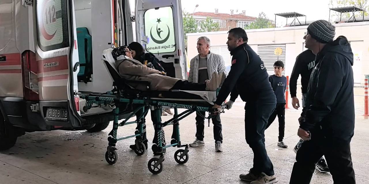 Bursa'da trafik kazasında 3'ü çocuk 7 kişi yaralandı