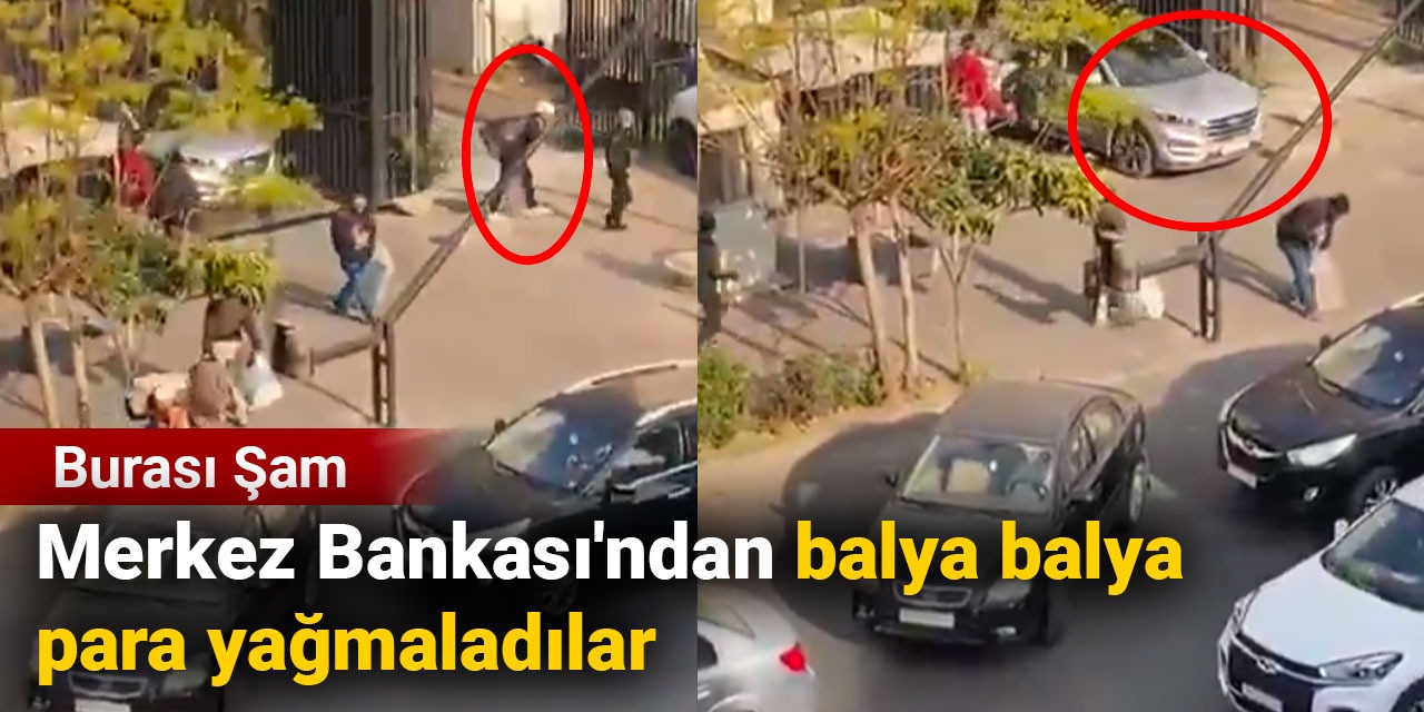 Merkez Bankası'ndan balya balya para yağmaladılar