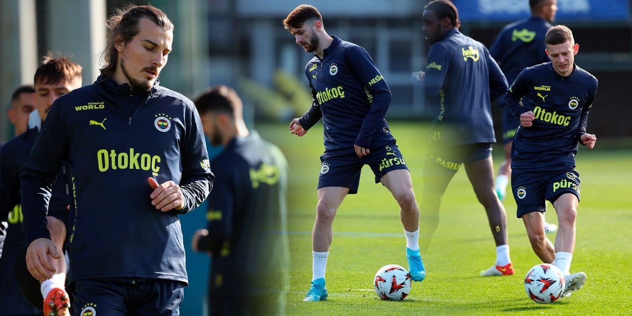 Fenerbahçe Athletic Bilbao hazırlıklarına başladı