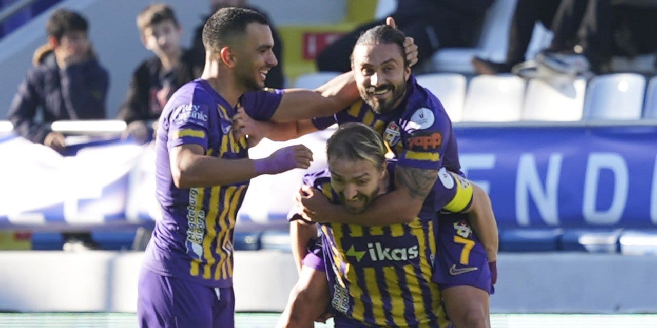 Eyüpspor 15 dakikada Samsunspor'a fark attı