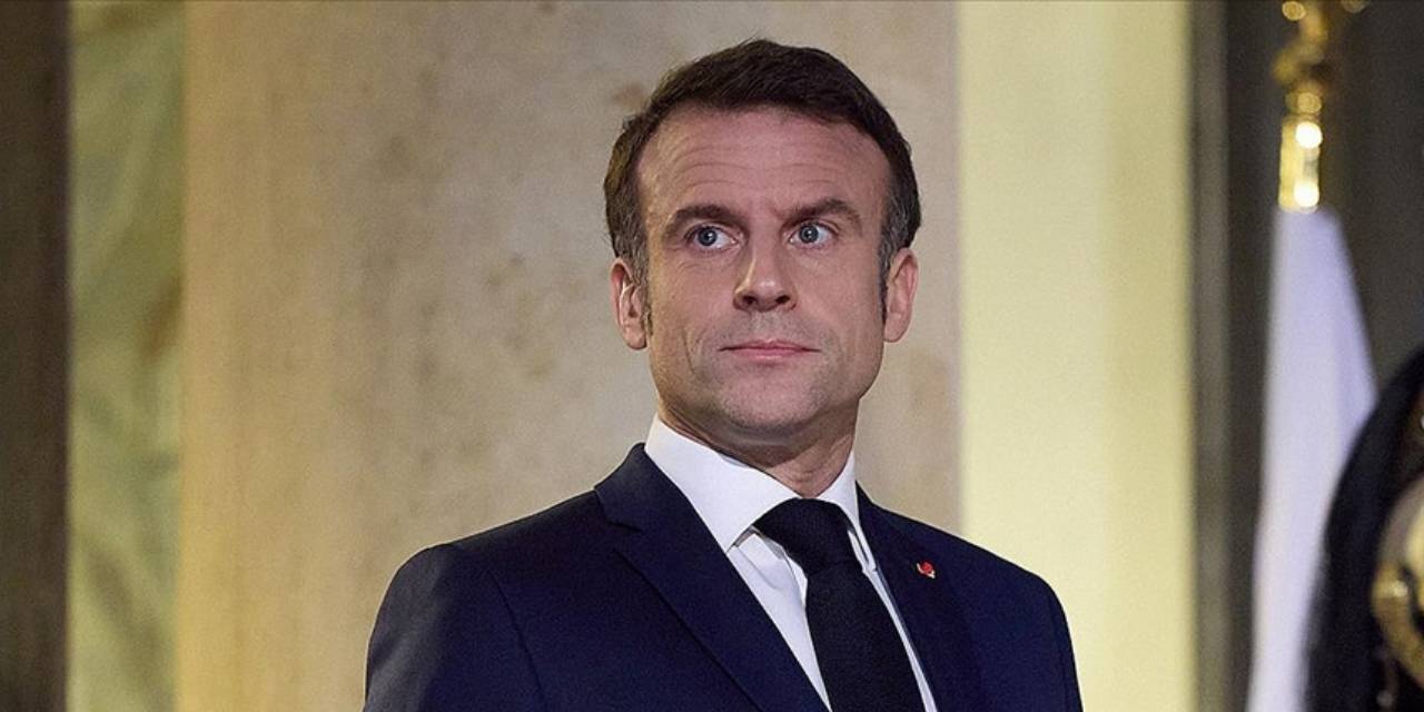 Fransa Cumhurbaşkanı Macron: Barbar devlet yıkıldı