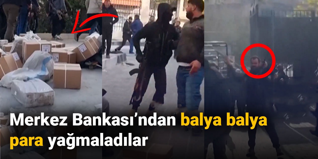 Merkez Bankası'ndan balya balya para yağmaladılar