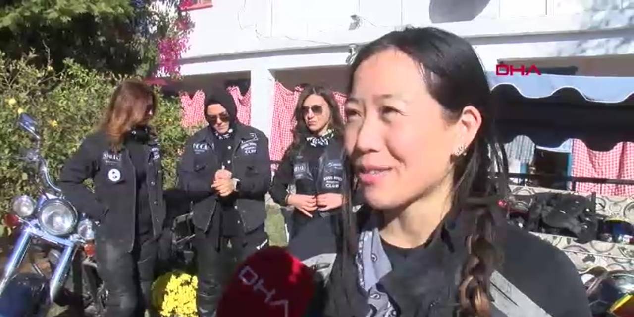 Amerikalı motosikletli gezgin: Türkiye’nin güzelliklerinden çok etkilendim