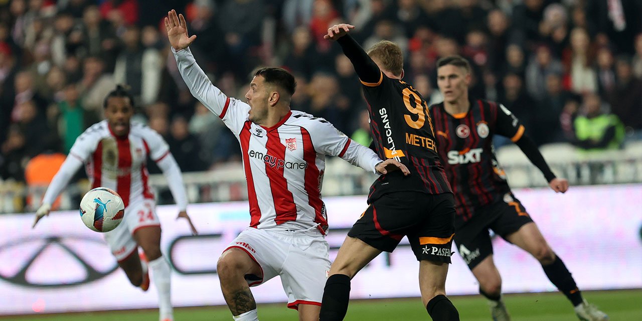 Sivas'ta bir gol daha