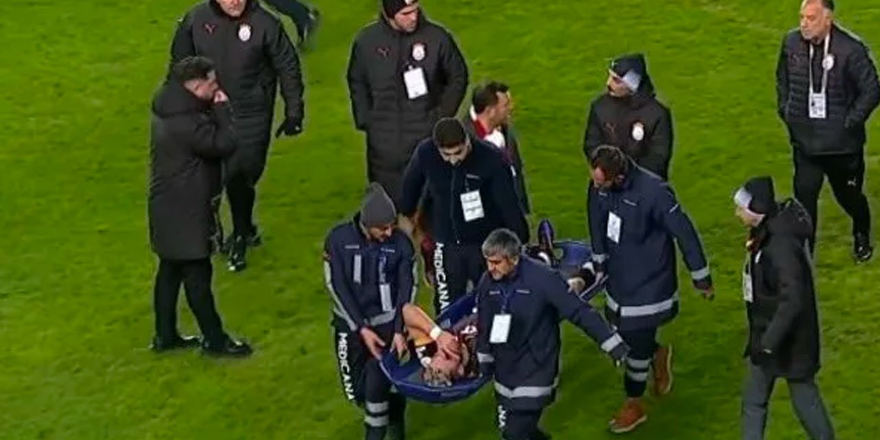 Galatasaray ayağa kalktı. Hakemin neden kırmızı kart vermediği ortaya çıktı