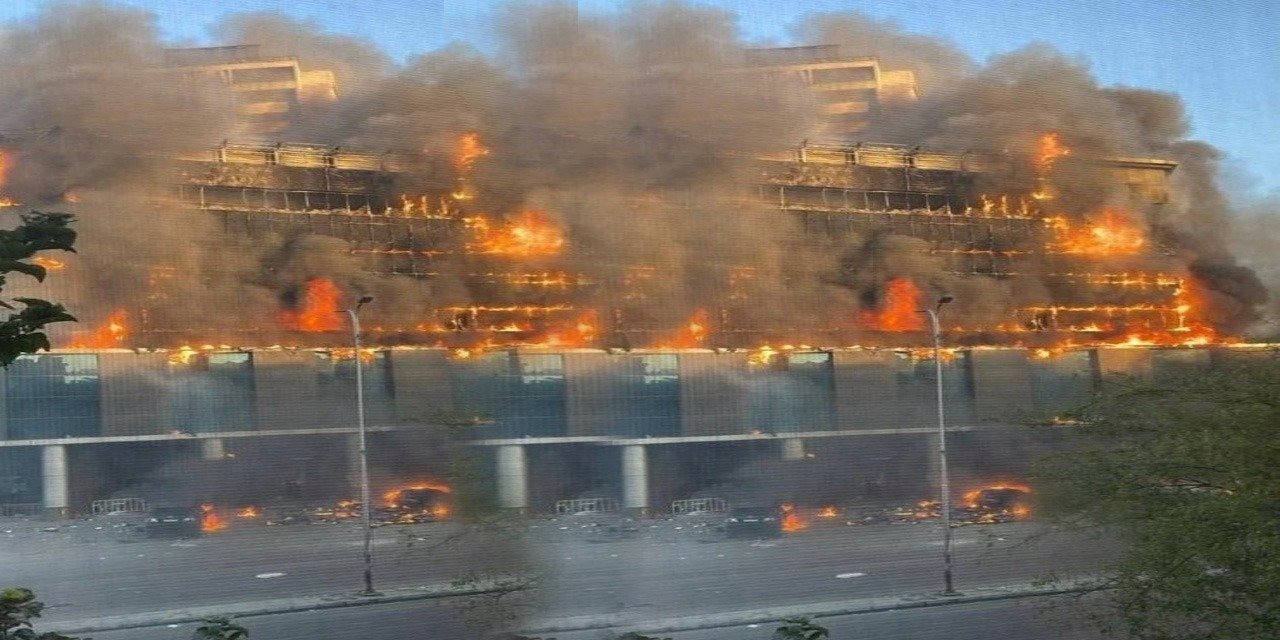 İsrail Esad'ın çekildiği üssü ele geçirip ateşe verdi