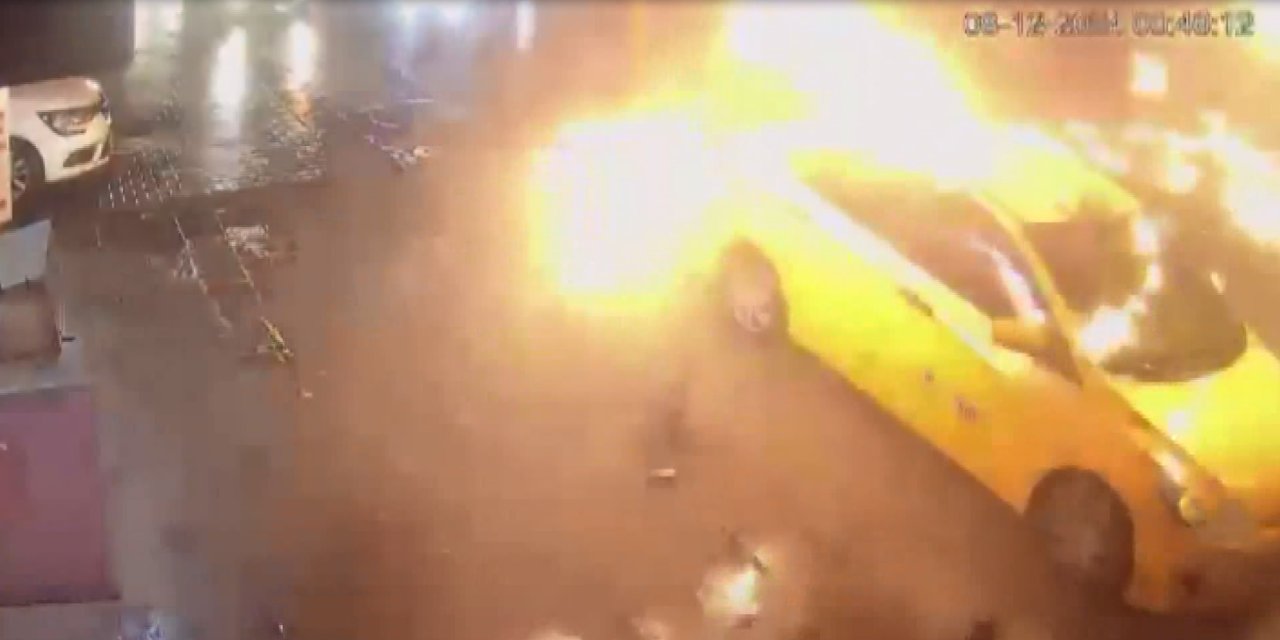 Tartıştığı kişinin iş yerini yaktı