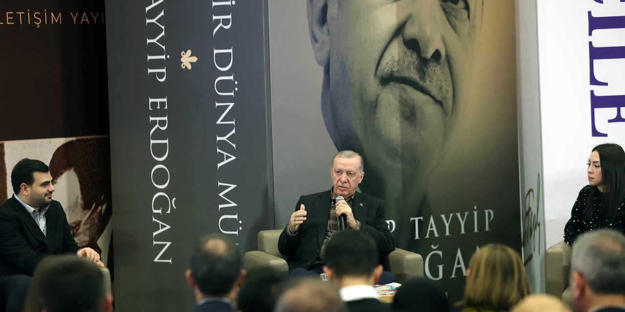 Erdoğan: Schröder oturduğum masada alkol almazdı