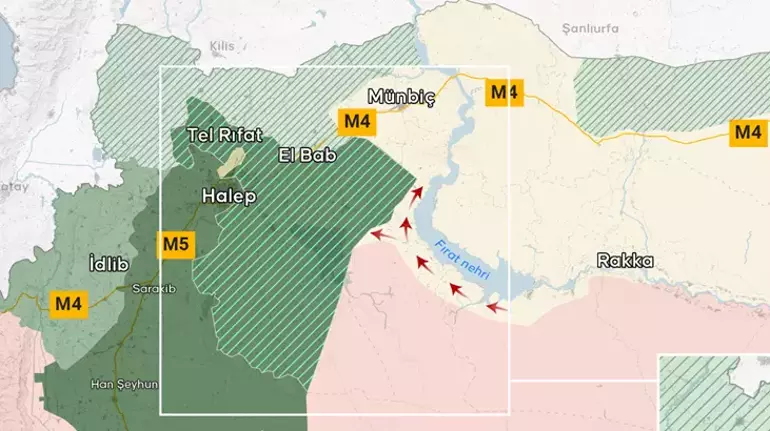 Münbiç Türkiye için neden önemli? Münbiç nerede?