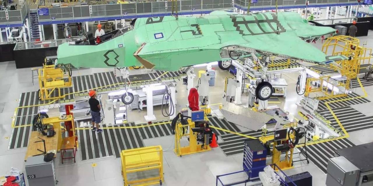 F-35 üretimi başladı. Hepsi de nükleer sistemli