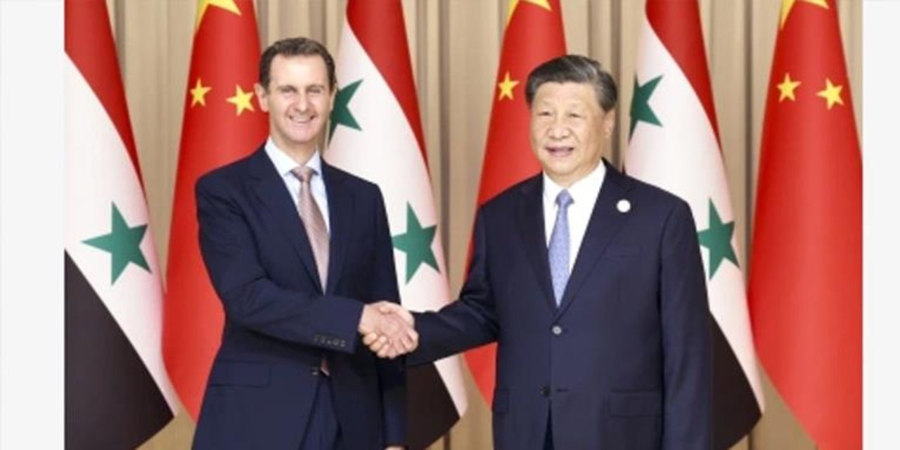 Çin'den Suriye açıklaması