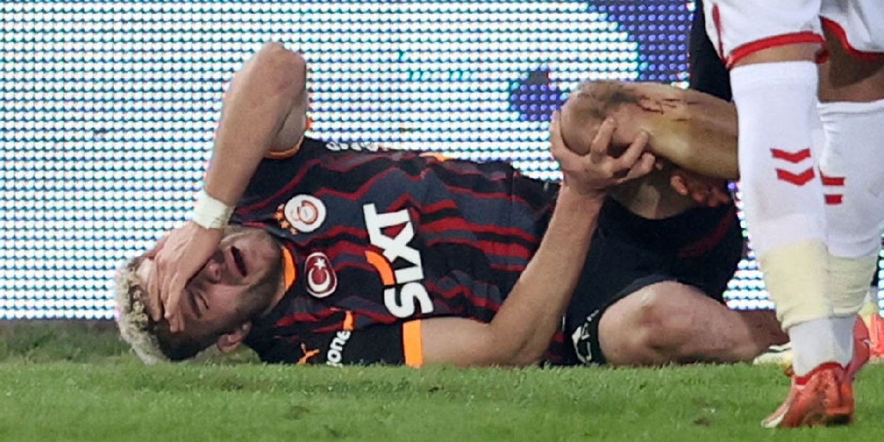 Barış Alper Yılmaz'ın sakatlığı belli oldu