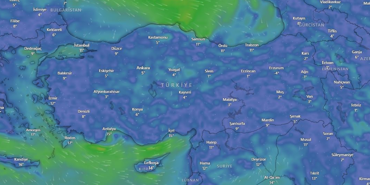 Kar yağışının kesin tarihi belli oldu. Meteoroloji lapa lapa yağacak dedi