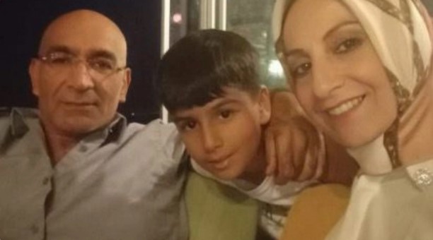 Babasının öldürdüğü 8 yaşındaki Muhammed Emin toprağa verildi