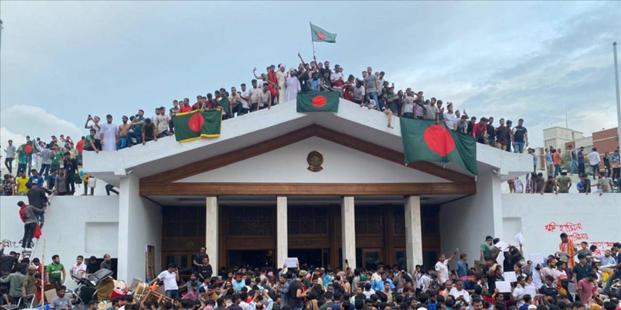 Bangladeş ve Hindistan Şeyh Vecid'in ayrılığı sonrası ilk kez görüştü