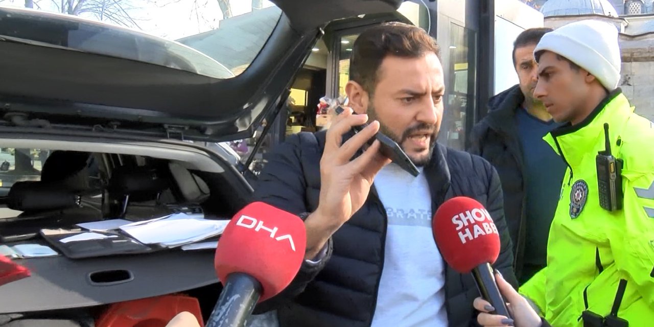 Tebdil-i kıyafete kurban giden taksici: Günlük bin lira kazanıyoruz o da cezaya gidiyor