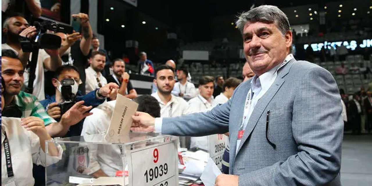Beşiktaş'ta Serdal Adalı adaylığını açıkladı