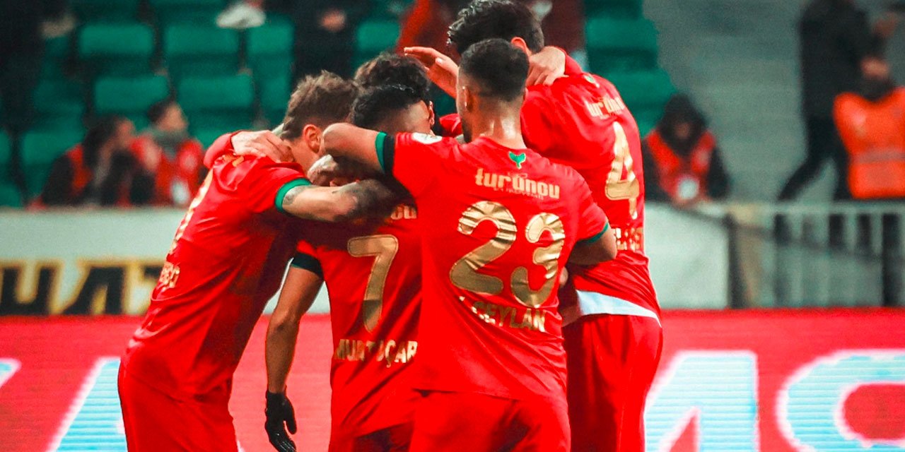 Servet Çetin yine başardı. Amedspor coştu