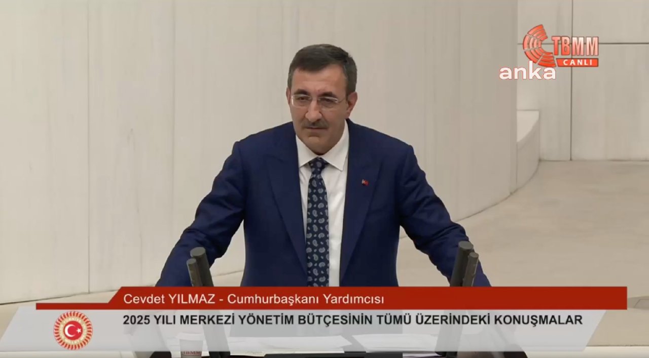 Cevdet Yılmaz belediye borçlarına ilişkin konuştu