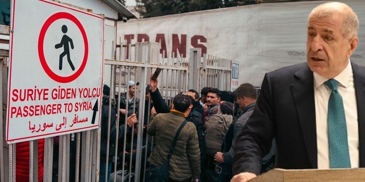 Özdağ'dan ülkelerine dönen Suriyelilerle ilgili flaş açıklama