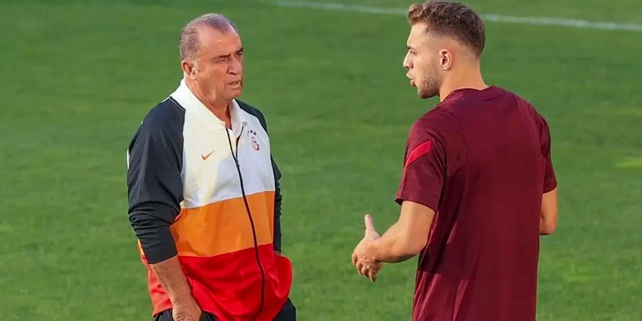 Fatih Terim Barış Alper Yılmaz'a kayıtsız kalamadı