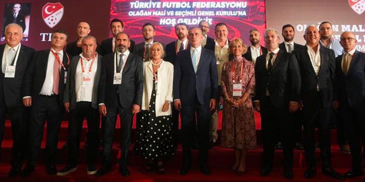 Turgut Doman TFF'yi ikiye böldü