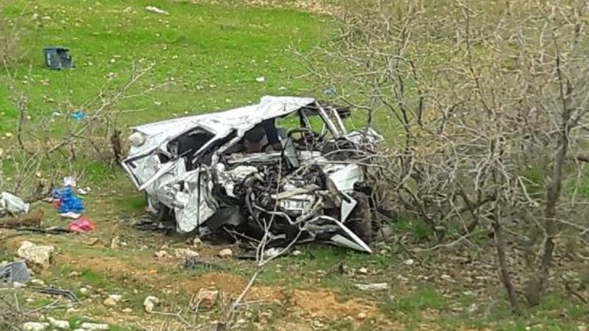 Diyarbakır'da feci kaza! Çok sayıda ölü var