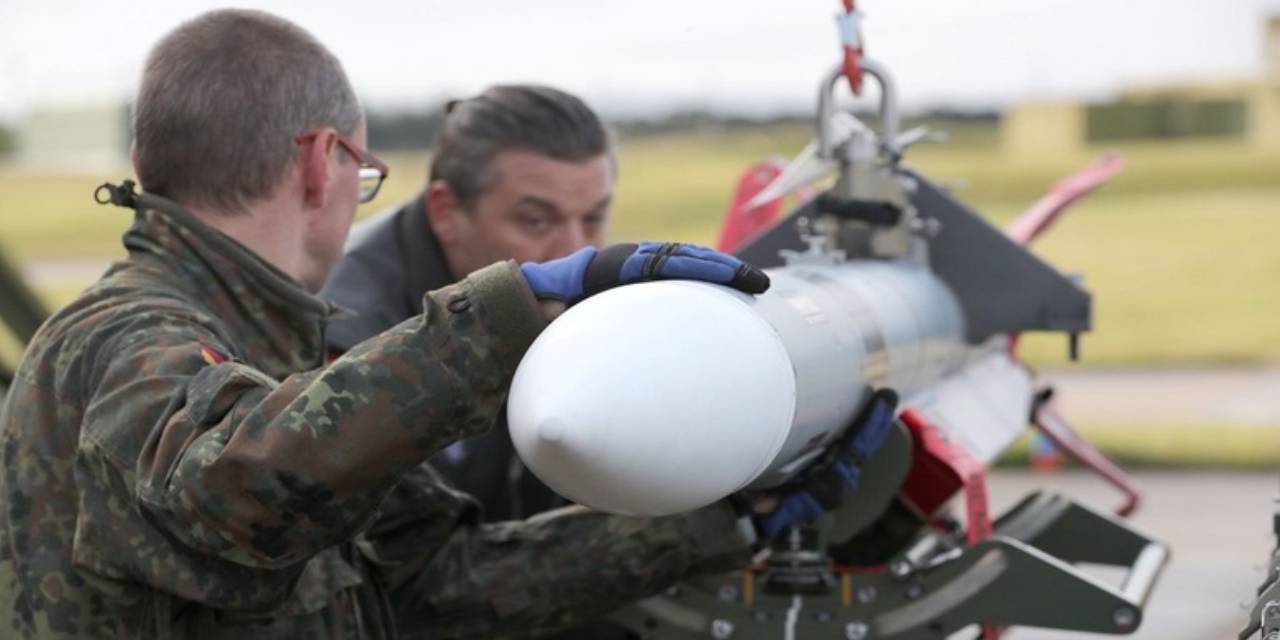 Eurofighter canlı atış testini geçti