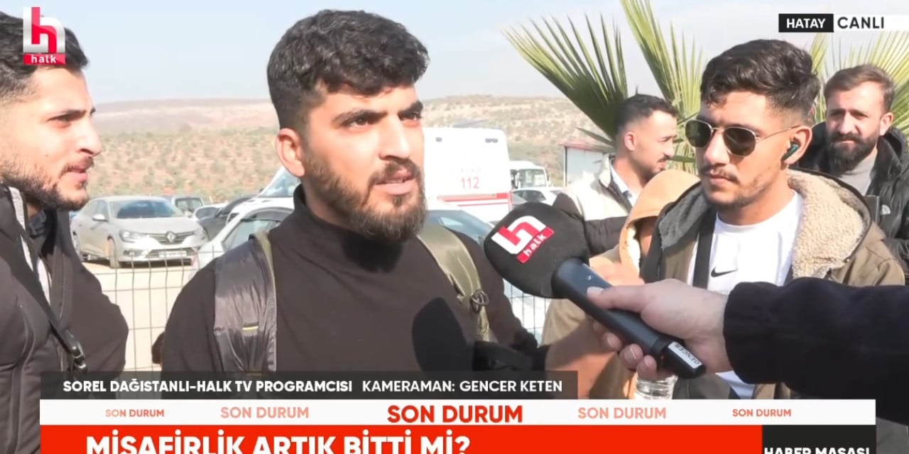 Ülkesine dönen Suriyeli: Ne Arap ne başka ülke Bizim sadece dostumuz Türkiye