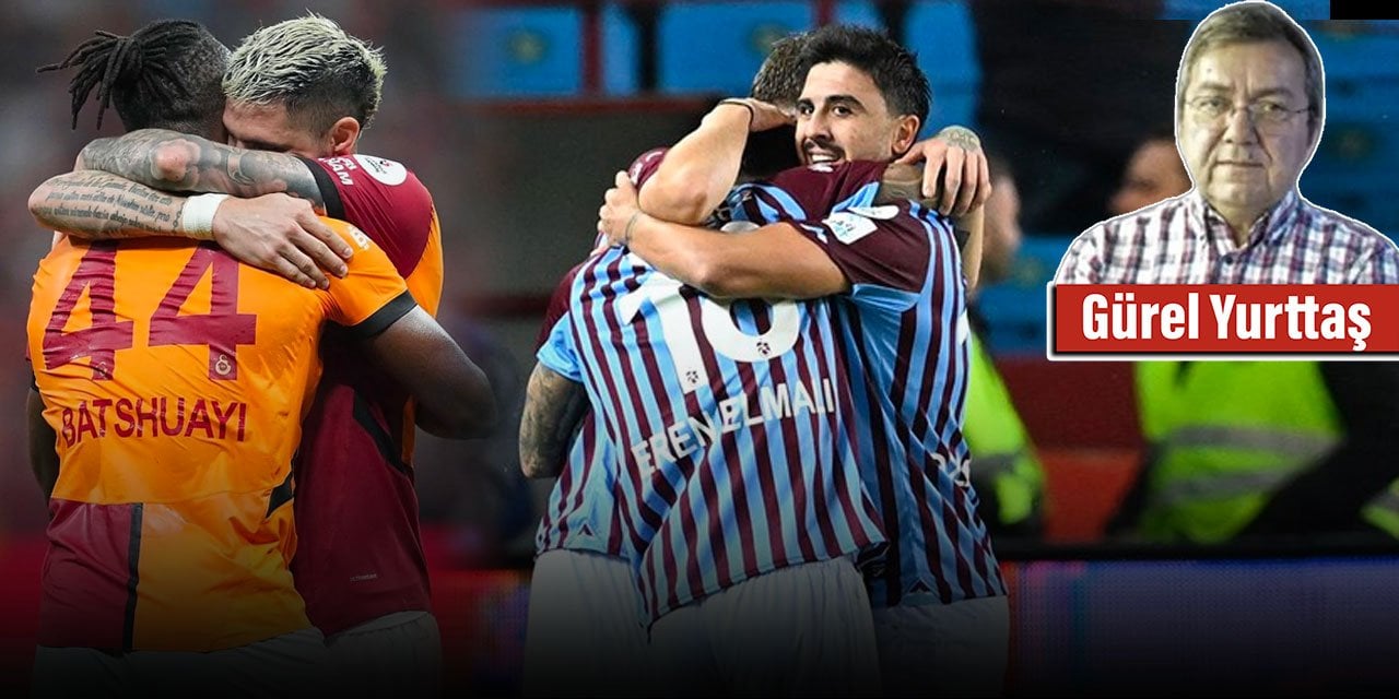 Galatasaray Trabzonspor derbisinin sonucu çoktan belli oldu