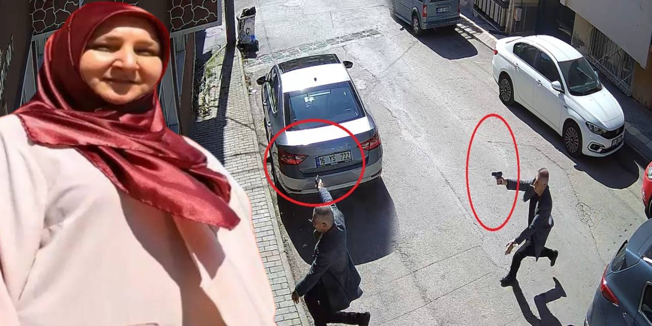 Diş hekimi cinayetinde şok görüntü. Çocuklarının önünde katletti