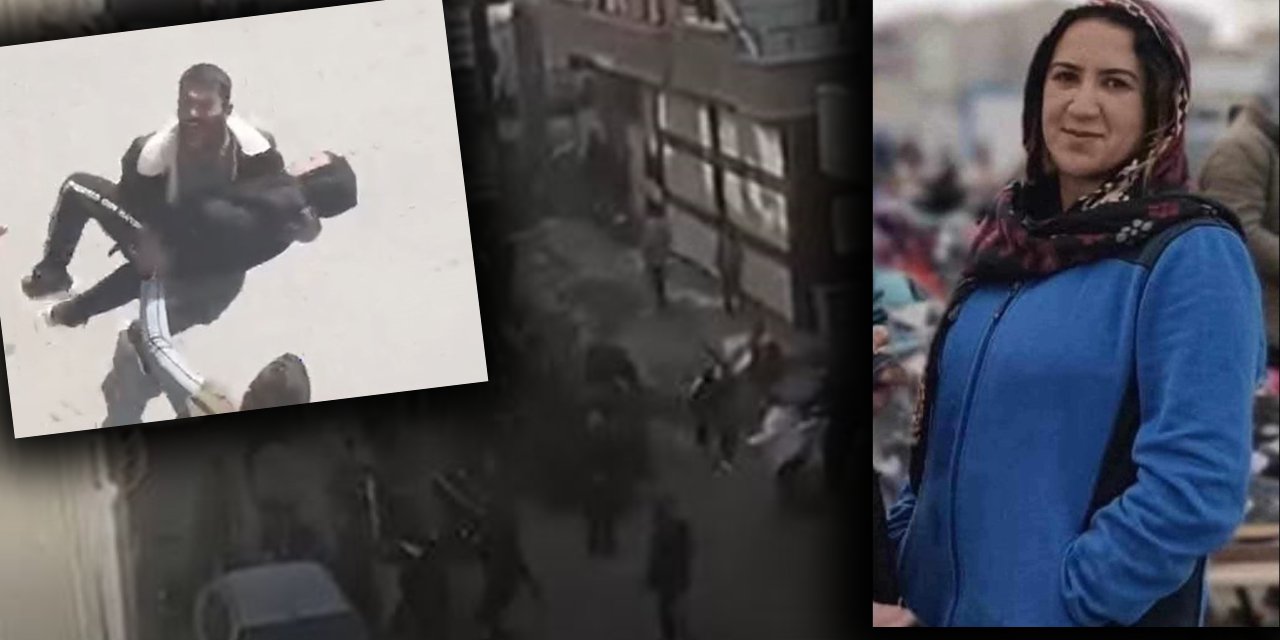 6 aylık hamile kadını sokak ortasında katlettiler