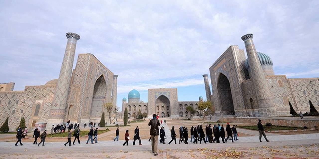 Özbekistan 6 buçuk milyon turist ağırladı. Türkiye 6. sırada yer aldı