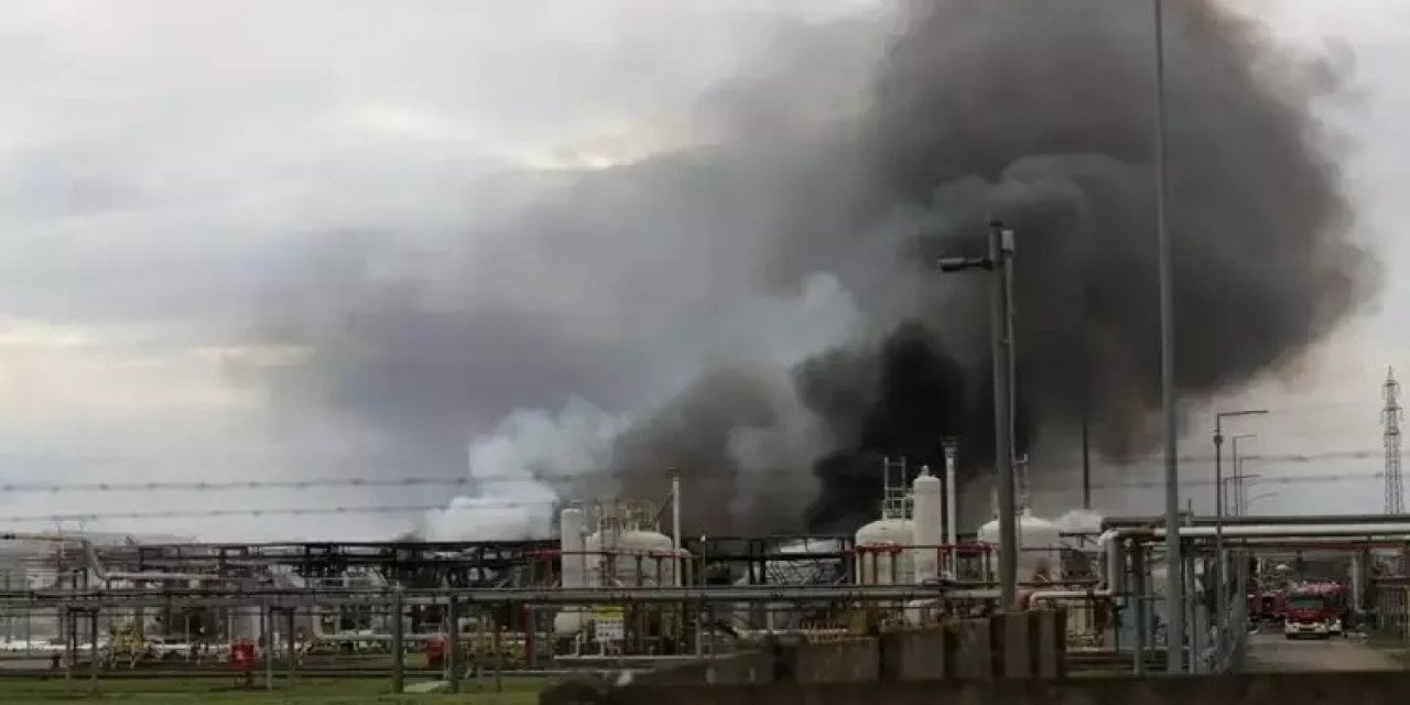 Petrol işleme tesisinde patlama; 5 kişi yaşamını yitirdi