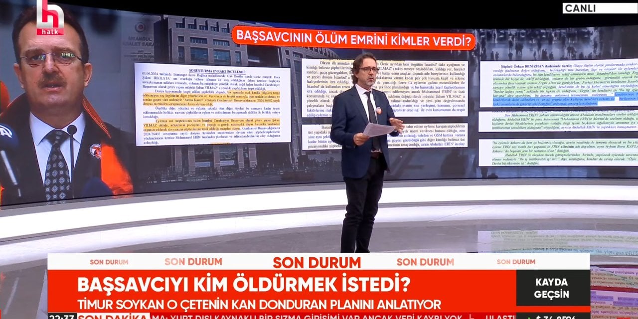 Eski İstanbul Başsavcısını kim neden öldürmek istedi? Timur Soykan açıkladı