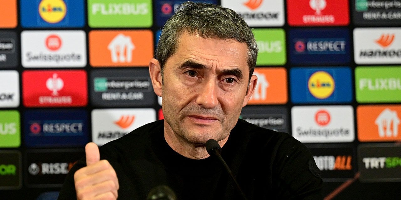 Ernesto Valverde'den Fenerbahçe sözleri