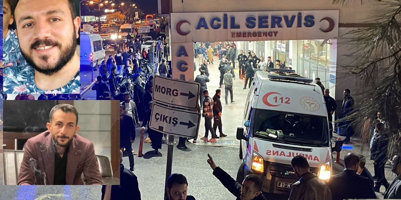Şanlıurfa'da iki kardeş tabancayla vuruldu: 1 ölü, 1 yaralı