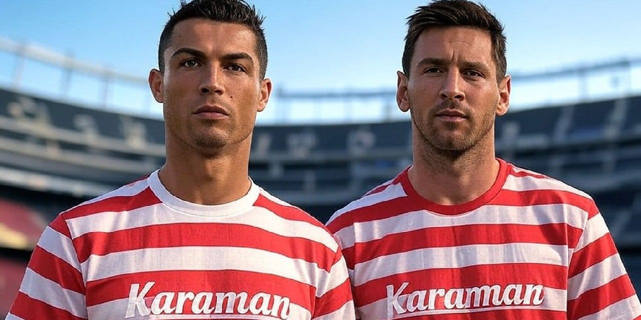 Ronaldo ile Messi Karaman'ı heyecanlandırdı