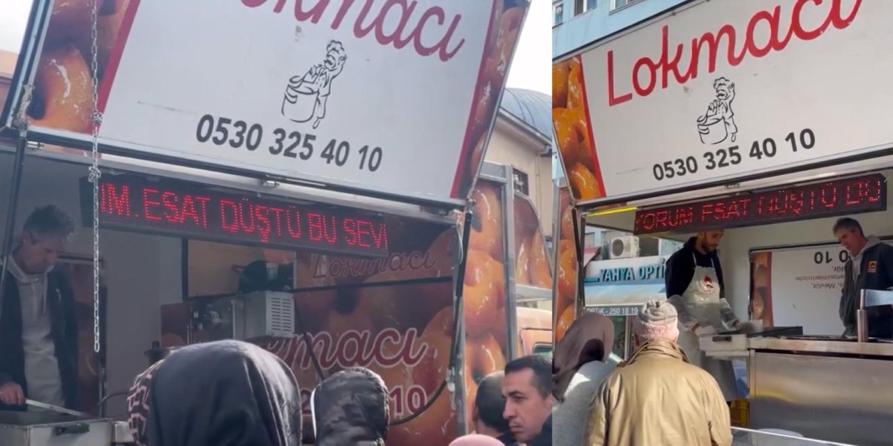 Kasımpaşa'da Esad lokması dağıtıldı