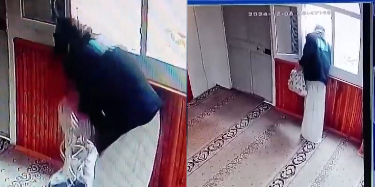 Hırsızlık için girdiği camide kilitli kalınca yaptıkları herkesi şaşırttı