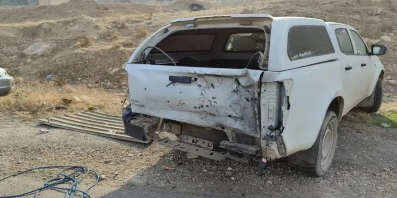 PKK'dan Suriye'deki TRT ekibine bombalı drone saldırısı