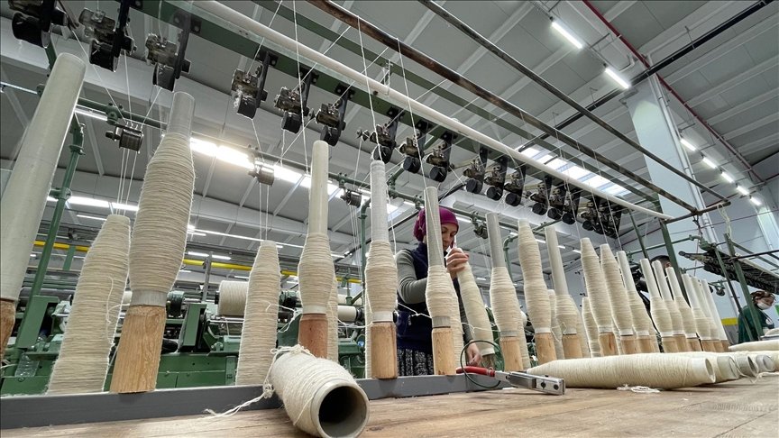 İplik devinin önce fabrikası gitti. Şimdi tüm malları icradan satışa çıktı