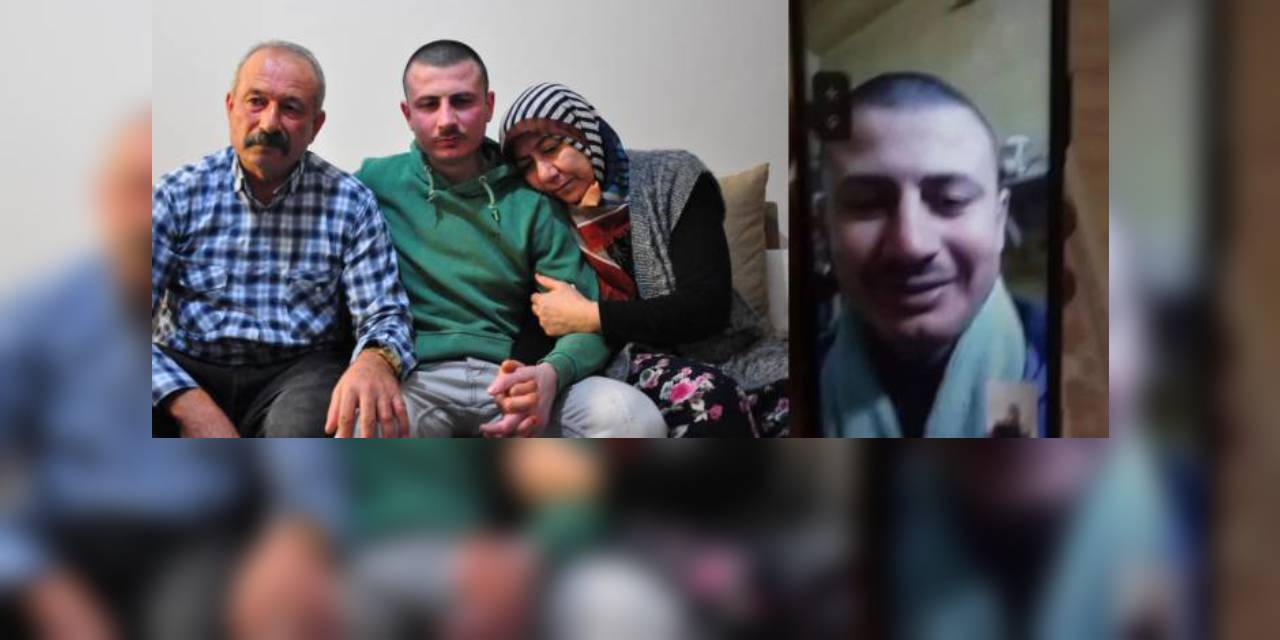Suriye'de hapisten kurtulan Türk anne babasının yanında anlattı
