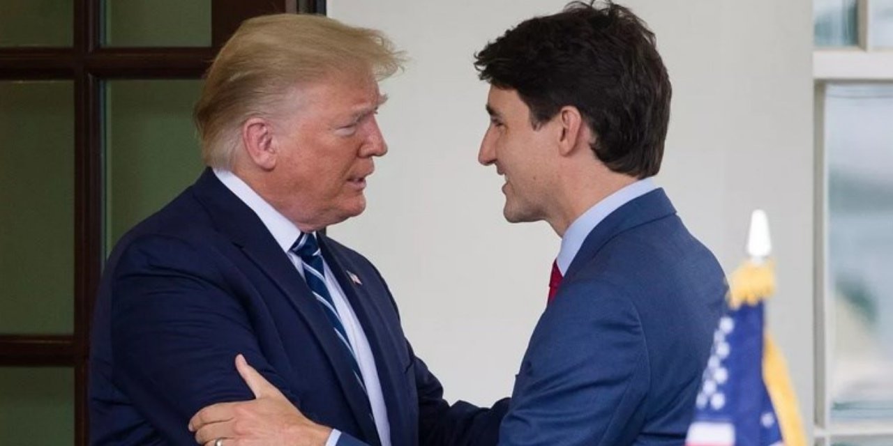 Trump Kanada Başbakanı ile alay etti